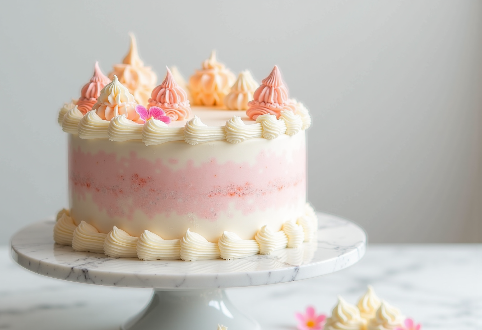 Buttercream celebration cake