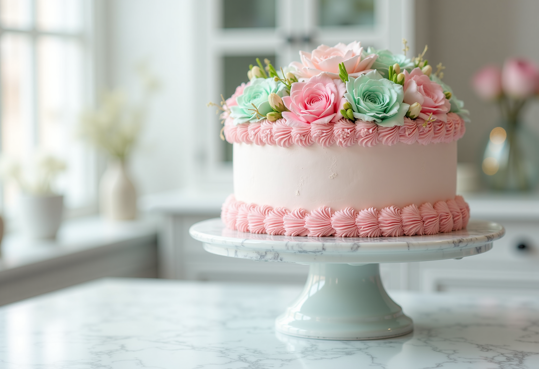 Sweet Pea Cakes